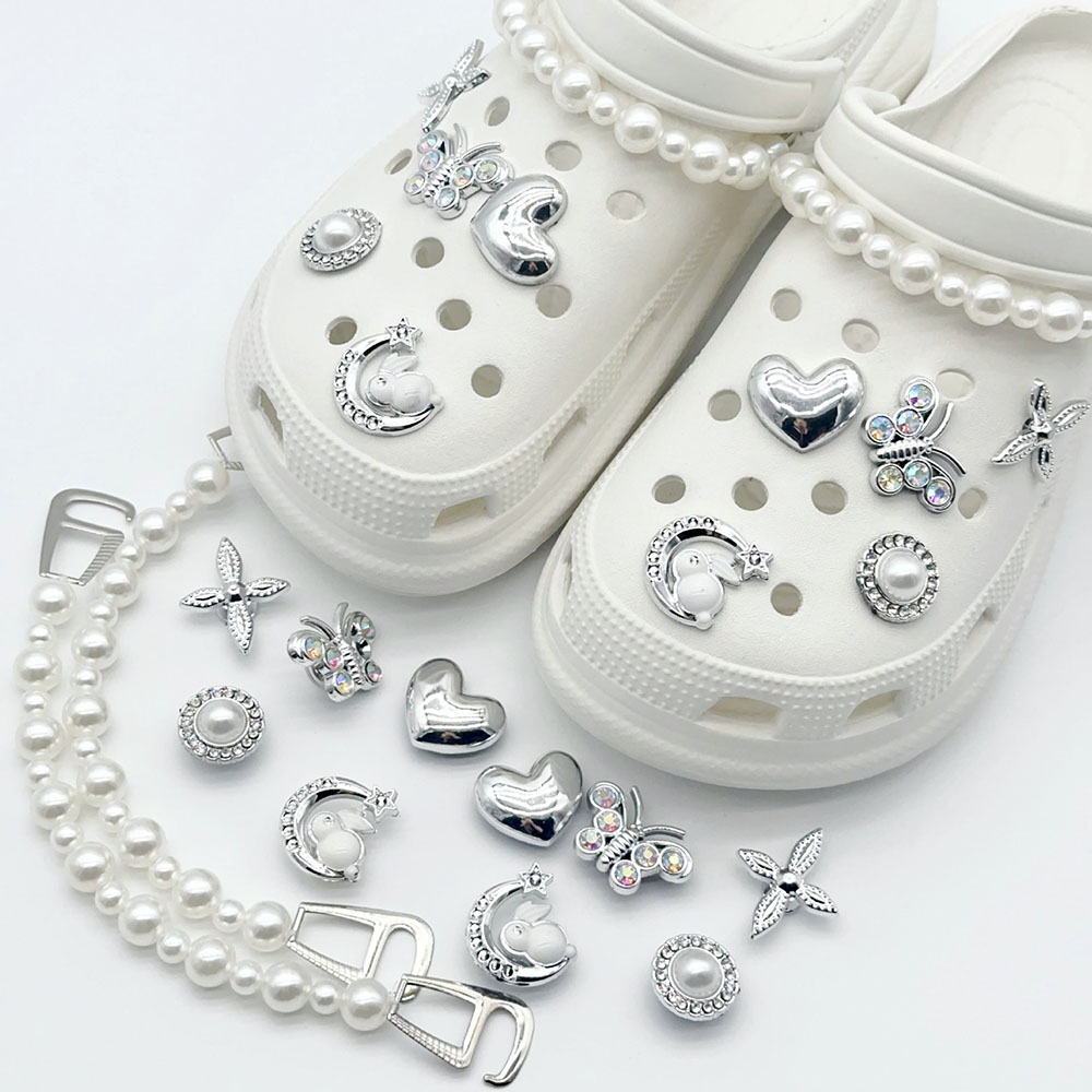 ブリンブリンシューズ DIY チャームクロックスガーデンシュ - Women'S Accessories For Crocs のレビューと価格