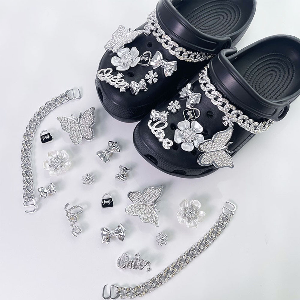 ブリンブリンシューズ DIY チャームクロックスガーデンシュ - Women'S Accessories For Crocs のレビューと価格