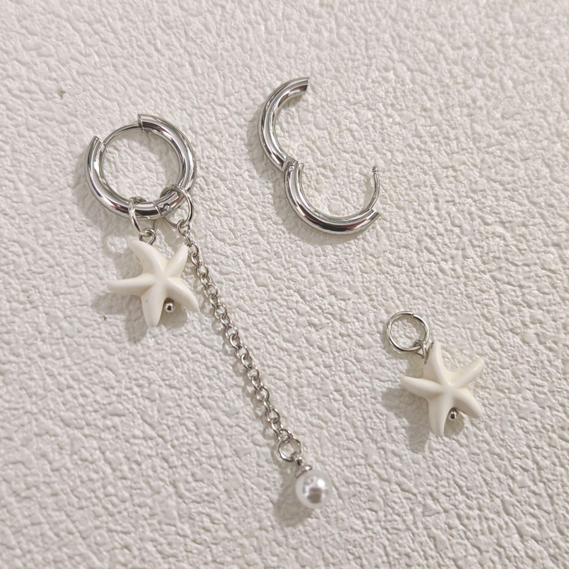夏のヒトデドロップイヤリング女性のためのファッションタッセル - Tassel Earrings Boho のレビューと価格
