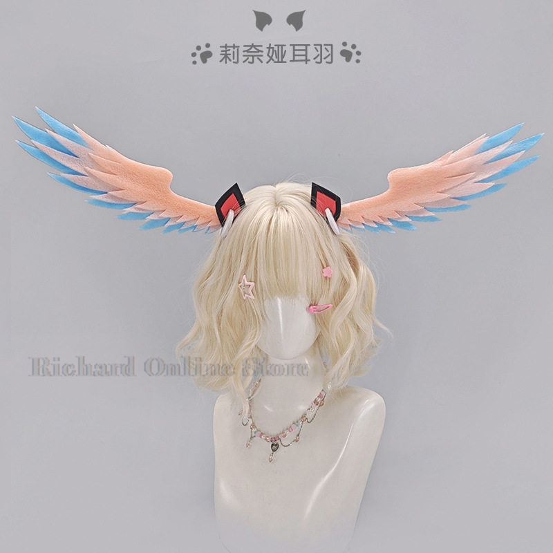 原神インパクトリネアアニメコスプレヘア装飾ウィッグアクセサリ - Women Accessories For Hand のレビューと価格