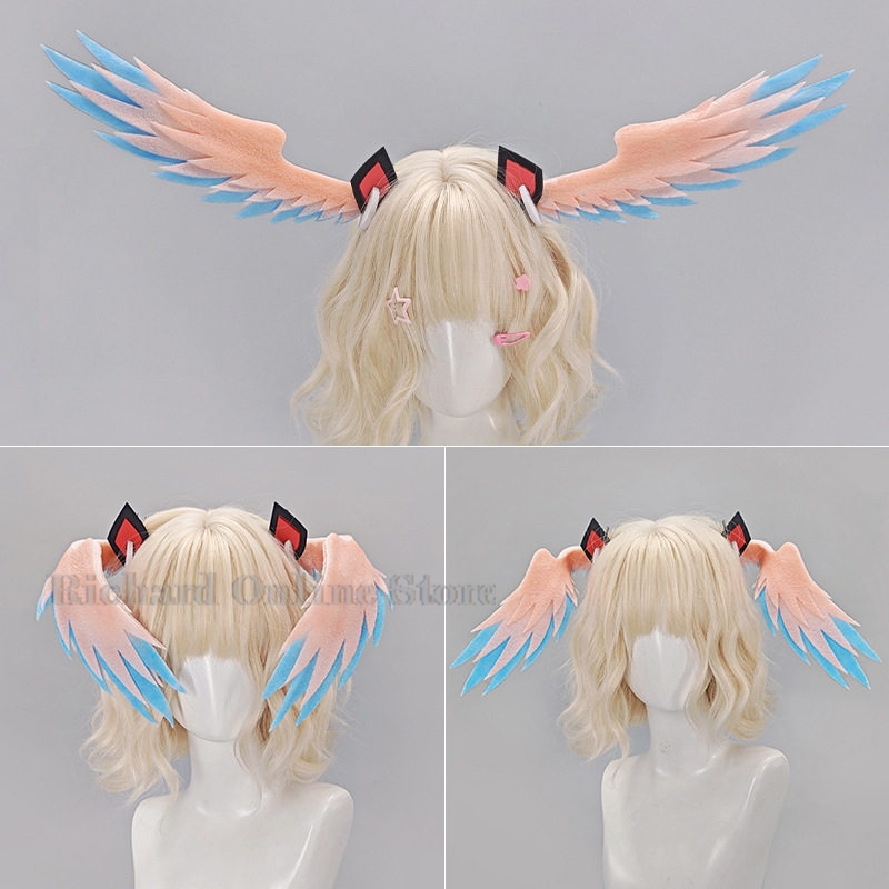 原神インパクトリネアアニメコスプレヘア装飾ウィッグアクセサリ - Women Accessories For Hand のレビューと価格