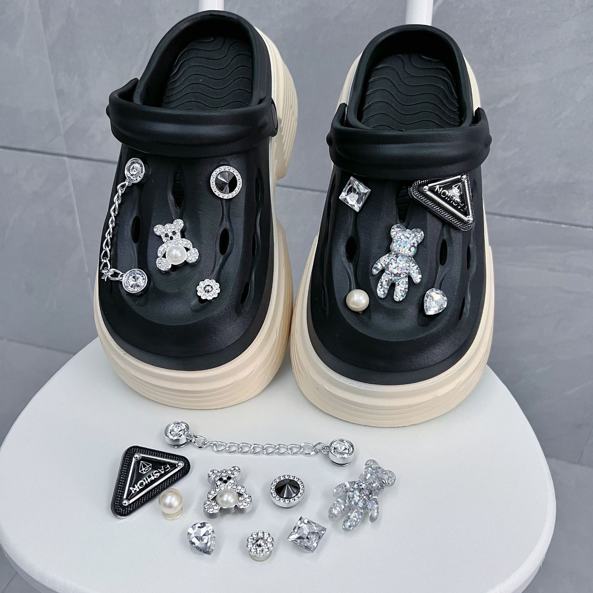 フィットクロックス装飾アクセサリーダイヤモンドチェーン DI - Women'S Accessories For Crocs のレビューと価格