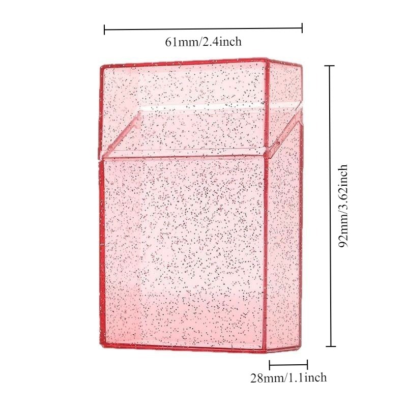 密封防水シガレットケース 大容量20本入り プラスチック製フ - Accessories Woman のレビューと価格