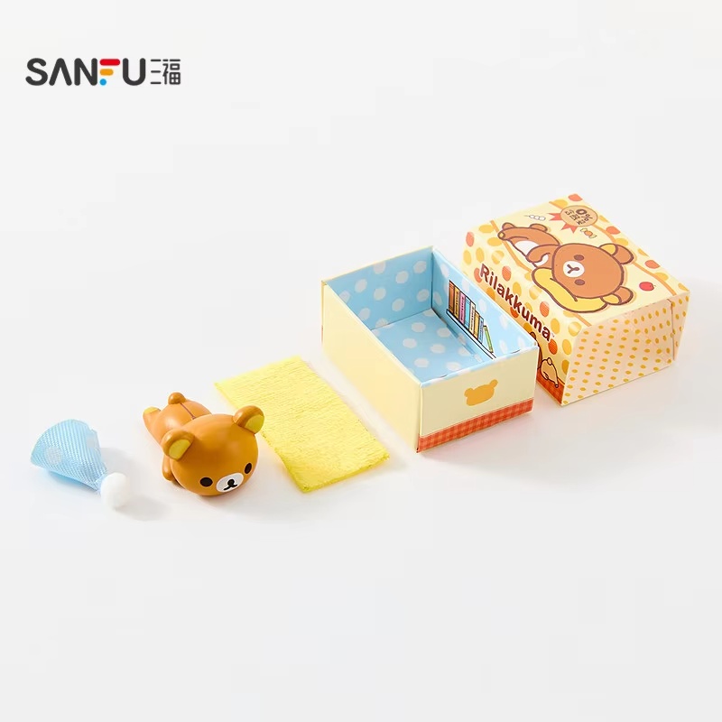 Sanfu 本物のリラックマキャンディボックスミニブラインド - Women Accessories Gift Box のレビューと価格