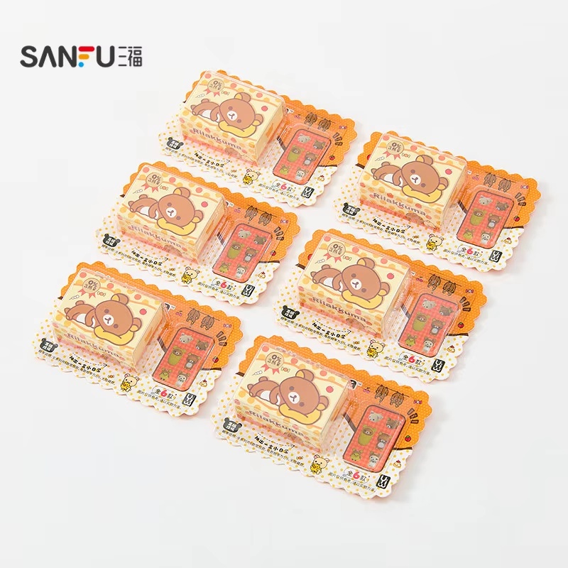 Sanfu 本物のリラックマキャンディボックスミニブラインド - Women Accessories Gift Box のレビューと価格