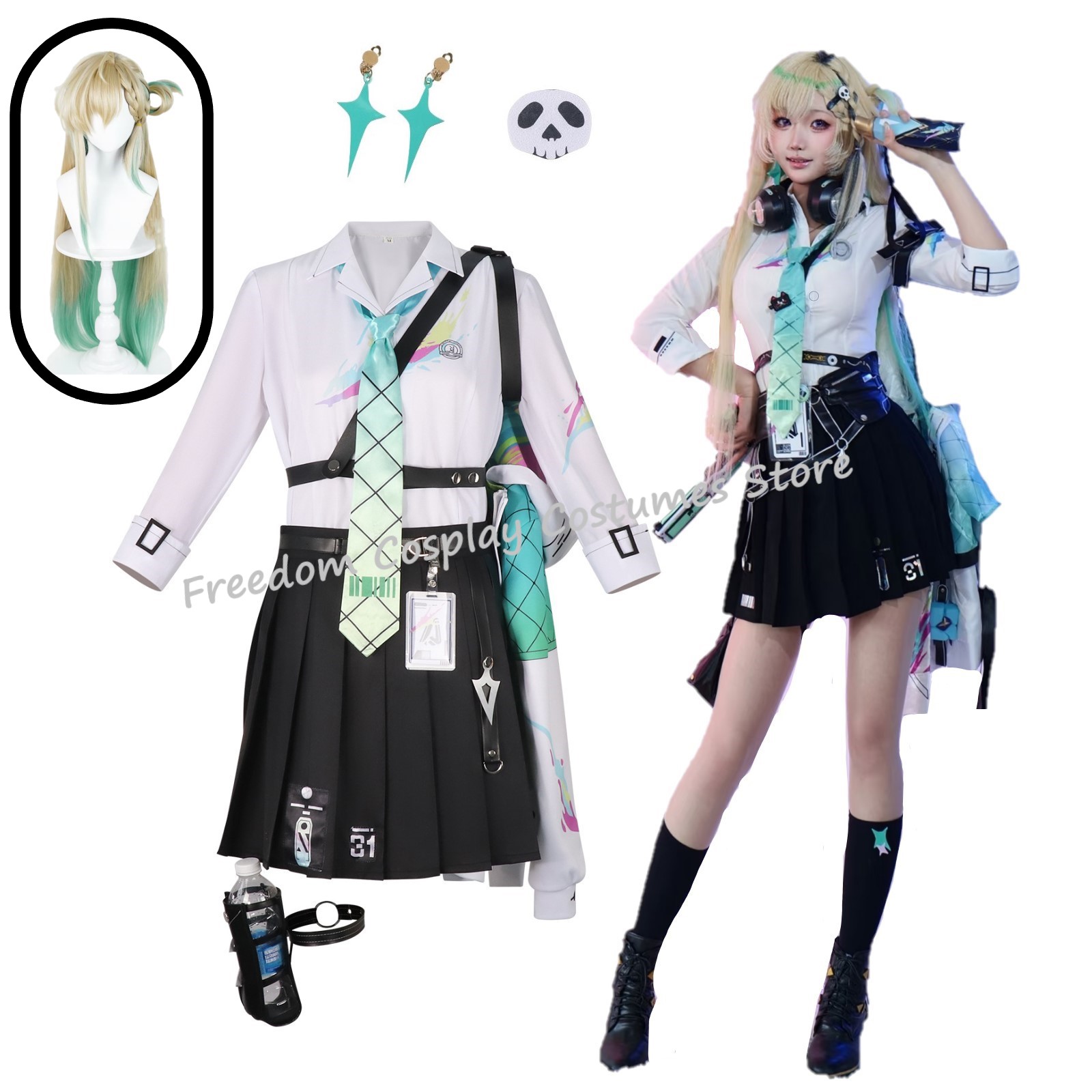 ゲーム Wuthering Waves Lynae コスプレ - Women'S Accessories For Suit のレビューと価格