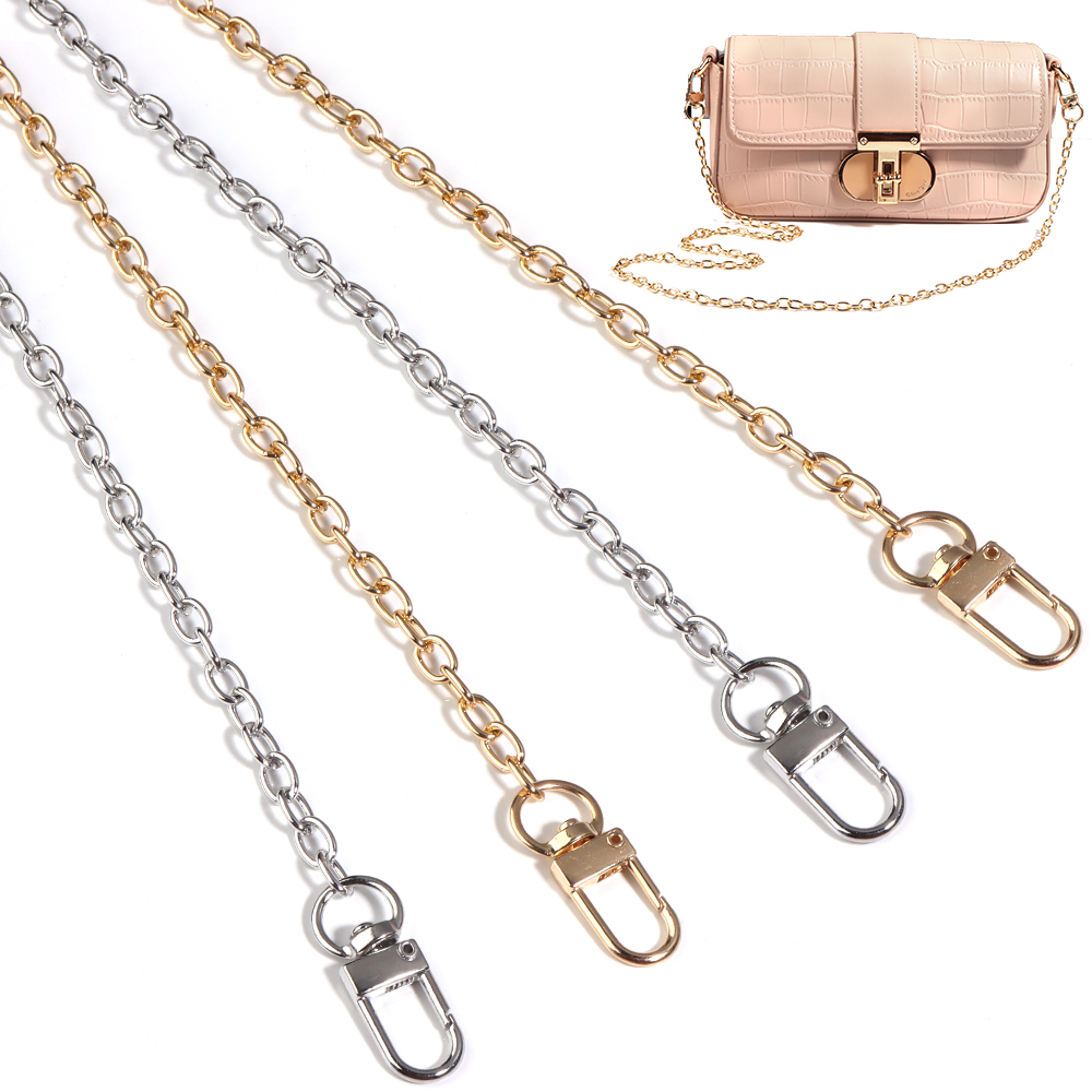 20/40/80/120 センチメートル金属アルミバッグチェ - Women Accessories For Hand のレビューと価格