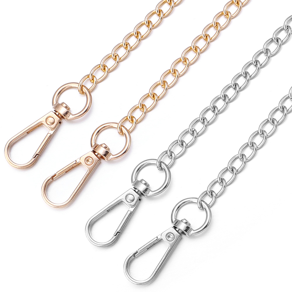 20/40/80/120 センチメートル金属アルミバッグチェ - Women Accessories For Hand のレビューと価格