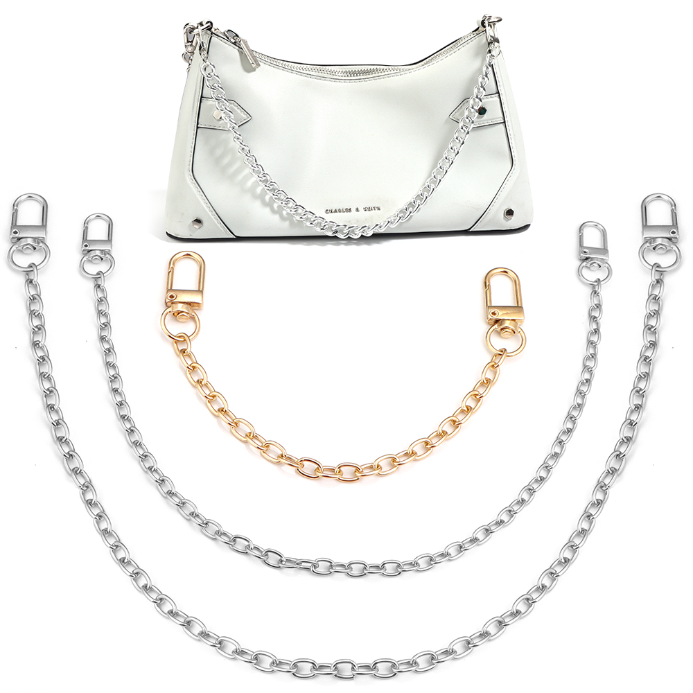 20/40/80/120 センチメートル金属アルミバッグチェ - Women Accessories For Hand のレビューと価格