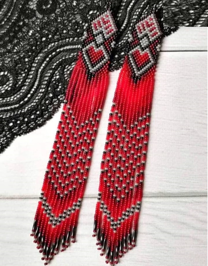 ZGMXR ライスビーズイヤリング幾何学グラデーションカラー - Tassel Earrings Boho のレビューと価格