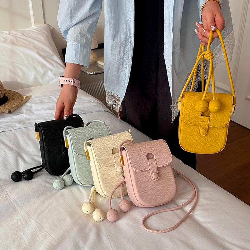 高級ブランドミニイエロークロスボディバッグ女性用ソフト PU - Accessories Brand For Women のレビューと価格