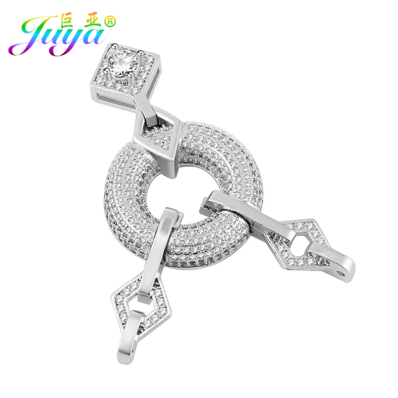 Juya DIY ジュエリーコンポーネント幾何学的なファスナ - Women Accessories For Hand のレビューと価格