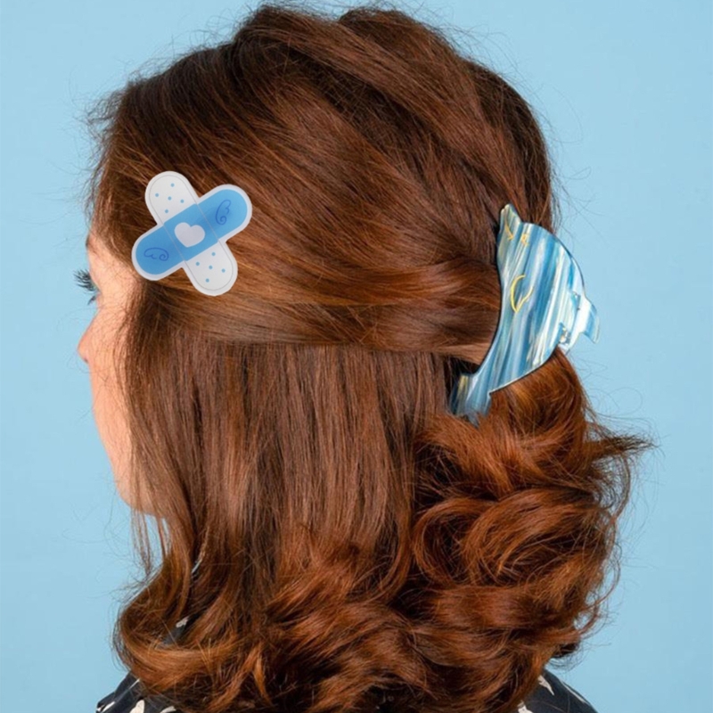 ホットガールズウィングヘアピンサブカルチャーヘアクリップ幼稚 - Women Accessories Pk のレビューと価格