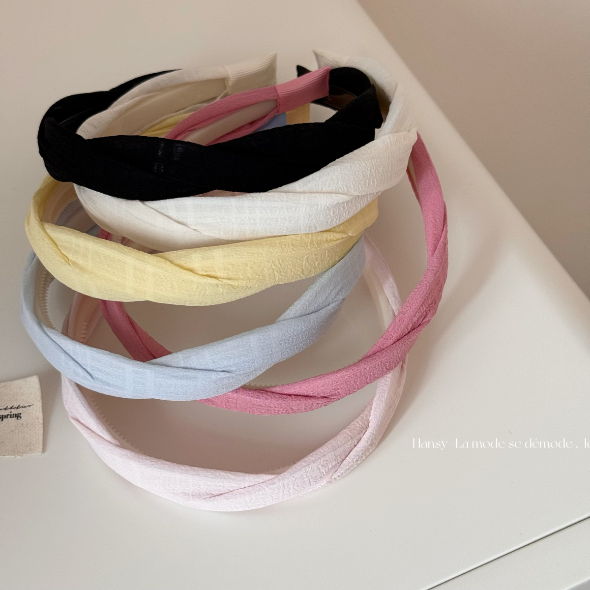 真新しいヘッドバンド新しい夏高頭蓋トップヘアピンノンスリップ - Accessories Brand For Women のレビューと価格