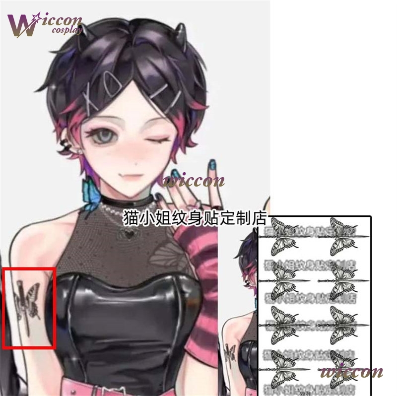 フェードコスプレ バイタルトレンド レイナ パーム タトゥー - Women Accessories Trending のレビューと価格