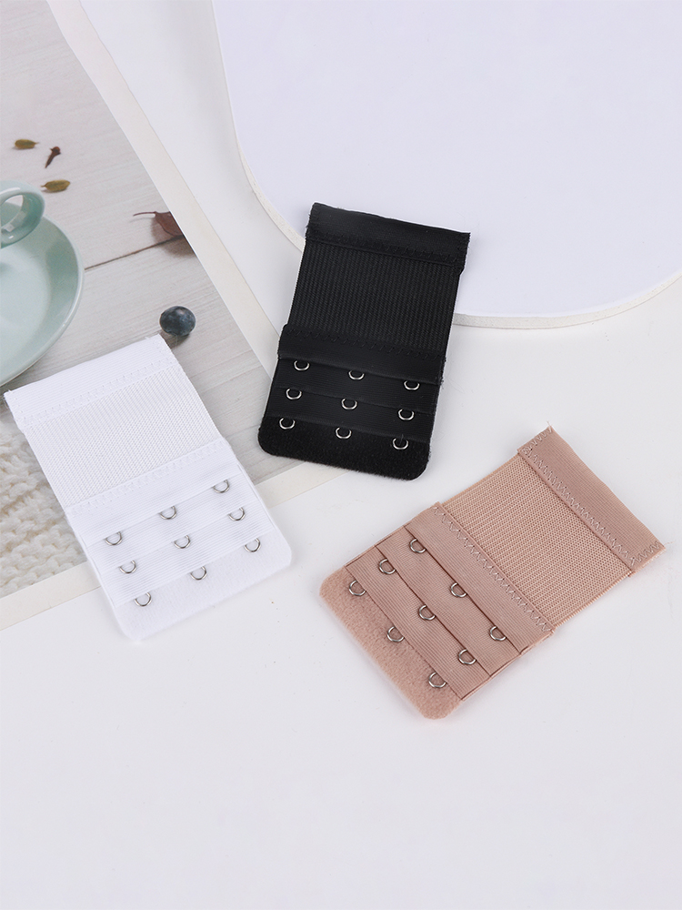 3 個の 3 フックブラストラップエクステンダー、快適な調節 - Women Accessories Pk のレビューと価格