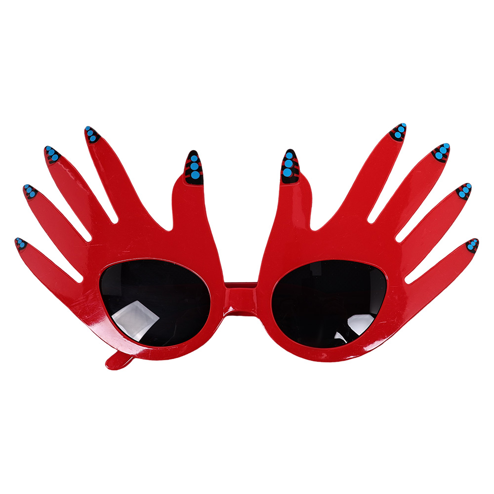 映画テリファイヤー手の形の眼鏡マスクアートピエロハロウィンパ - Women Accessories For Hand のレビューと価格