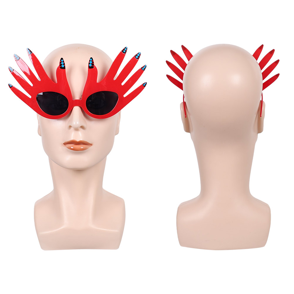 映画テリファイヤー手の形の眼鏡マスクアートピエロハロウィンパ - Women Accessories For Hand のレビューと価格