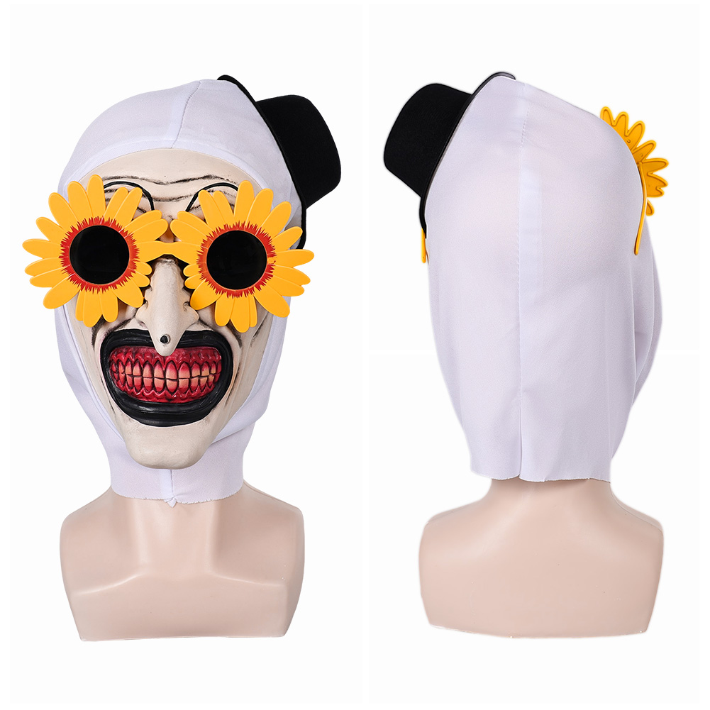 映画テリファイヤー手の形の眼鏡マスクアートピエロハロウィンパ - Women Accessories For Hand のレビューと価格