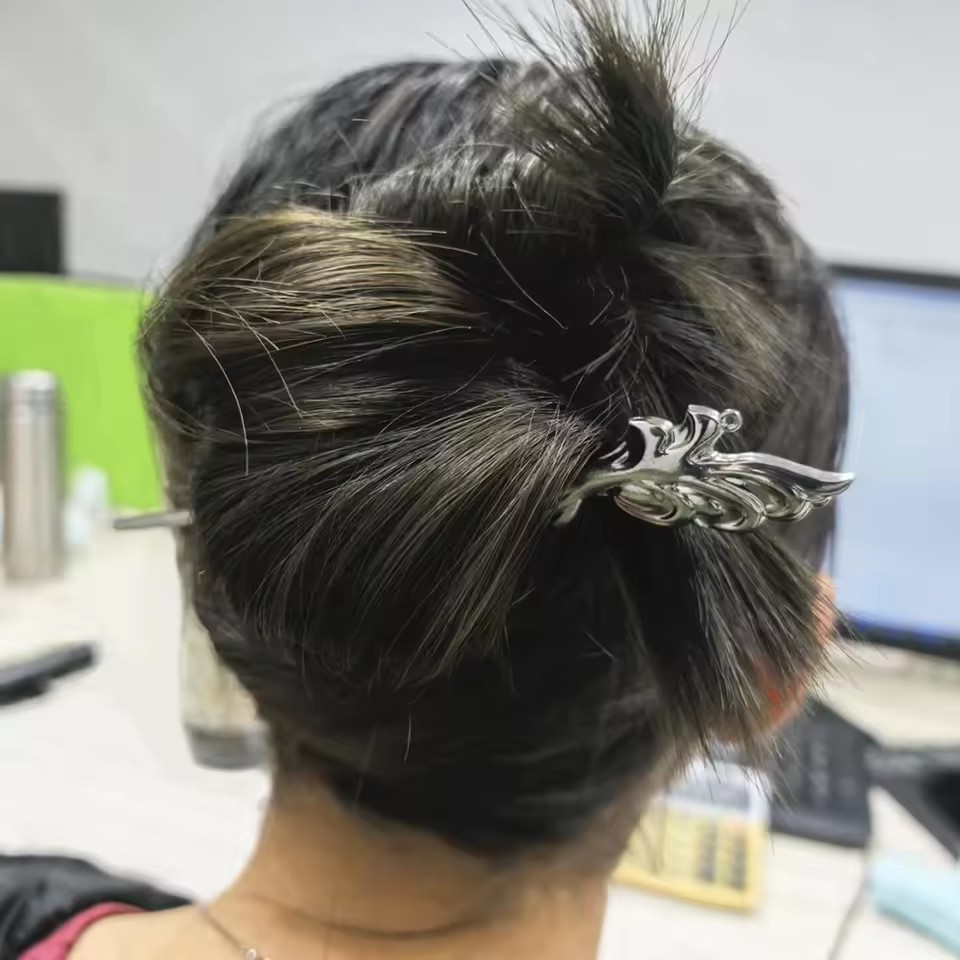 薬局日記合金ヘアピンアニメコスプレスタイリッシュなヘアアクセ - Women Accessories Trending のレビューと価格